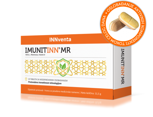Triple protection from infection over the course of 24h-Imunitinn®MR