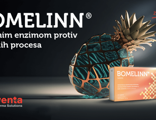 Bomelinn® – snažnim enzimom protiv upalnih procesa